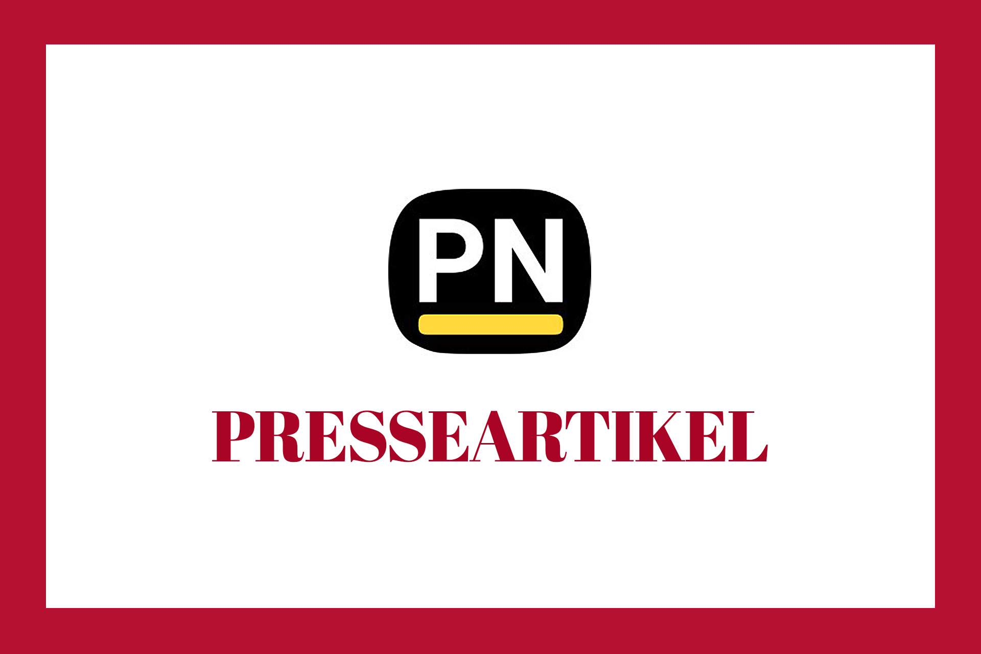 Presseartikel PN zur Initiative «JA zum bezahlbaren U-Abo Jugend»