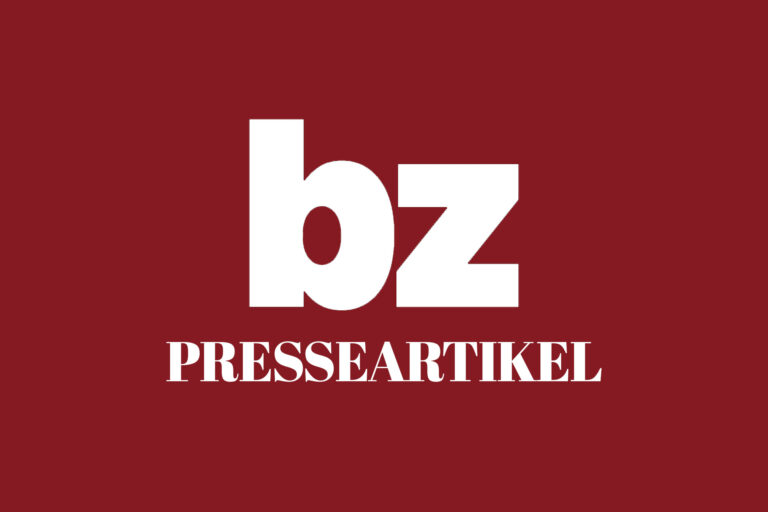 Presseartikel von BZ zur Initiative «JA zum bezahlbaren U-Abo Jugend»