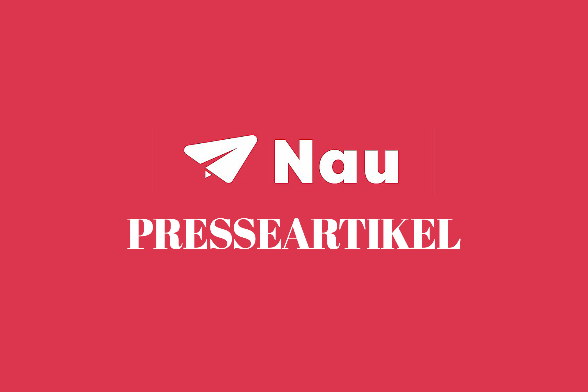 Presseartikel von Nau zur Initiative «JA zum bezahlbaren U-Abo Jugend»