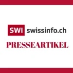 Presseartikel von Swissinfo.ch zur Initiative «JA zum bezahlbaren U-Abo Jugend»