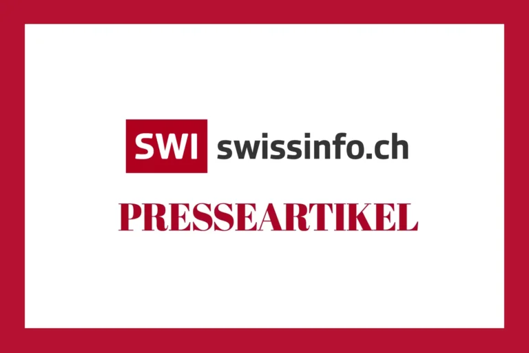 Presseartikel von Swissinfo.ch zur Initiative «JA zum bezahlbaren U-Abo Jugend»